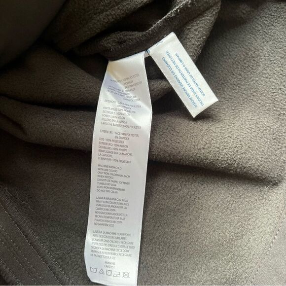 Calvin Klein Performance Soft Shell Quilted Jacket Rain Repellent Classic Black - Picture 5 of 14